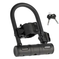 GW - Candado de seguridad u lock para bicicleta y moto acero