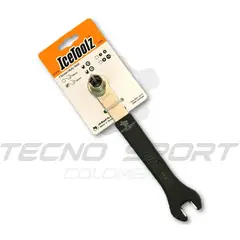 ICETOOLZ - Herramienta llave pedal bicicleta ruta mtb
