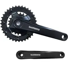 SHIMANO - Plato biela mt101 3622 9v biplato bicicleta