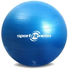 SPORT FITNESS - Pelota 75cm pilates yoga bola gimnasia sportfitness gym ball