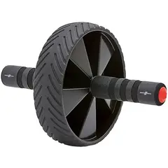 SPORT FITNESS - Rueda abdominal sportfitness rodillo encauchado gimnasio gym