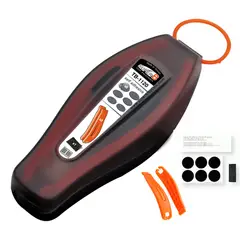 SUPER B - Kit parche bicicleta palanca con pegamento 9pzs