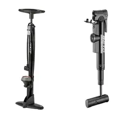BETO - Combo inflador piso mini bomba aire bicicleta manómetro