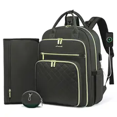DISTRIBUCIONES GUZ SAS - Pañalera Multifuncional Tipo Morral