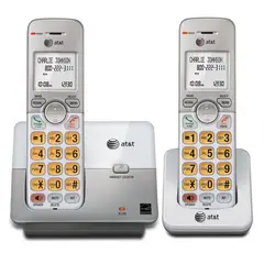 AT AND T - Telefono Inalambrico ATT Doble Auricular Con Identificador de Llamada