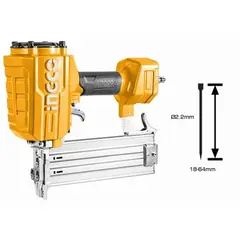 INGCO - Clavadora Neumatica 18-64Mm Diam22Mm 75-116psi ACN18641