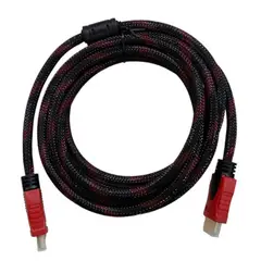 GENERICO - Cable Hdmi 3 Metros Doble Filtro / Mallado 4k