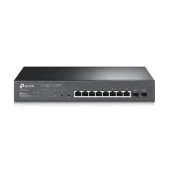 TP LINK - Switch TP-LINK TL-SG2210MP 8G PoE 150w 2SFP Smart Omada