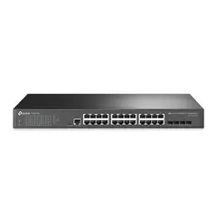 TP LINK - Switch TP-LINK TL-SG3428 24G 4SFP Administrable L2