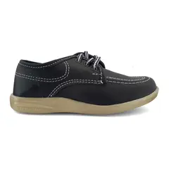 CROYDON - Zapato Colegial Bachiller Unisex Azul 2605-3._.
