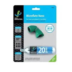 GENUINE INNOVATIONS - Inflador Micro Nano Con Cartucho CO2 De 20 Grs Genuine