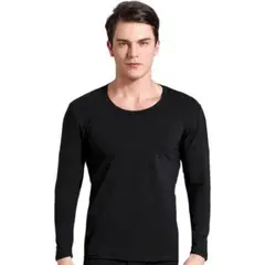 FRIOLENTA - Camiseta Interior Termica frío Invierno - negro
