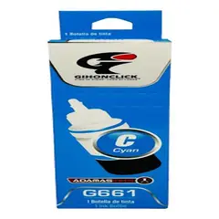 GIHONCLICK - Tinta Para Impresora Epson L110 L200 210 L350 L550 L555 L800 AZUL