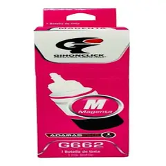 GIHONCLICK - Tinta Para Impresora Epson L110 L200 210 L350 L550 L555 L800 - MAGENTA
