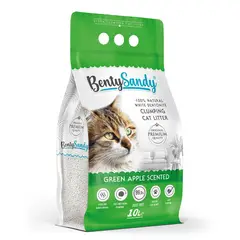 BENTYSANDY - Arena Para Gatos Ultra Absorbente Aglomerante 10l