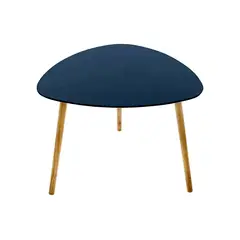 BANZAY - Mesa Auxiliar Triangular - - Gris