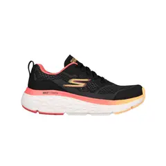 SKECHERS - Tenis Mujer Max Cushion Delta - Negro-Rosado