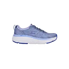 SKECHERS - Tenis Mujer Max Cushion Delta - Azul-Morado