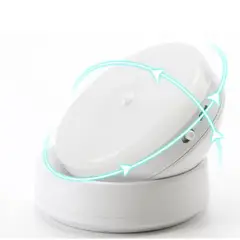 GENERAL - Lampara Luz Led Giratoria Portatil Inalambrica 360°