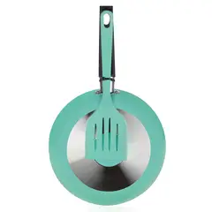 MUEBLES 2020 - Sartén Aspiración 20cm con espátula Azul