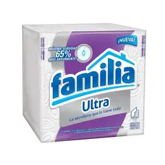FAMILIA - Servilletas Acolchamax Ultra 100 Unidades
