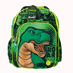 BADASS - Morral Dinosaurio Verde -