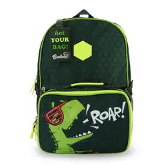 BADASS - Morral Lonchera Dino Verde - Badass_.