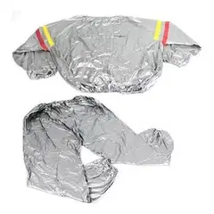 SPORT FITNESS - Traje Sudadera Sauna Pvc Entrenamiento Reductor - Sportfit