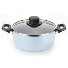 MUEBLES 2020 - Olla con tapa Blue 20cm Azul Celeste