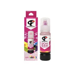 GIHONCLICK - Tintas Para Impresora Epson L5190 G3102 L3150 L3110 L1110 - MAGENTA