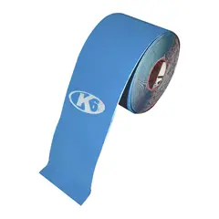 K6 - Rollo Cinta Tape Deportiva / Kinesiologica Adhesiva 3 metros x 5cm