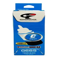 GIHONCLICK - Tinta Para Impresora Epson L110 L200 210 L350 L550 L555 L800 - AZUL