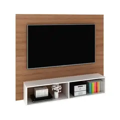 MUEBLES 2020 - Panel para TV Esperanza AlmendraBlanco