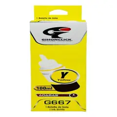 GIHONCLICK - Tinta Para Impresora Epson L110 L200 210 L350 L550 L555 L800 AMARILL