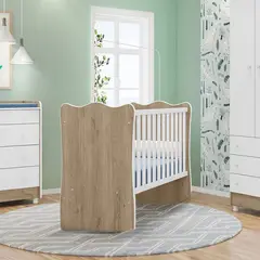 MUEBLES 2020 - Cuna Rosario MielBlanco