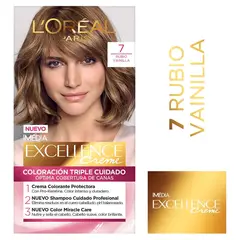 LOREAL - Tinte Capilar L'oréal Paris Excellence Creme 7 Rubio