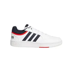 ADIDAS - Tenis Hombre Hoops 3.O - Blanco-Azul