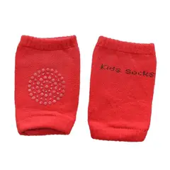 GENERICO - Rodilleras Para Bebes Gateadores - Rojo