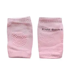 GENERICO - Rodilleras Para Bebes Gateadores - Rosado