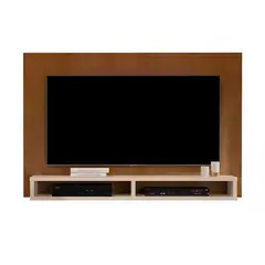 MUEBLES 2020 - Panel TV California Caramelo Beige