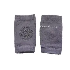 GENERICO - Rodilleras Para Bebes Gateadores - Gris oscuro