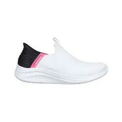 SKECHERS - Tenis Mujer Slip Ins Ultra Flex - Blanco