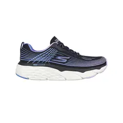 SKECHERS - Tenis Mujer Max Cushioning Elite - Negro - Morado
