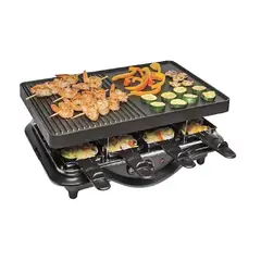 HAMILTON BEACH - Raclette 8 Porciones Parrilla 31612-mx Negra.