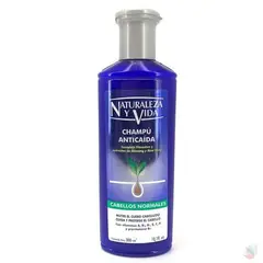 NATURALEZA Y VIDA - Shampoo Naturaleza & Vida Anticaida Normal X 300ml