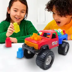 COMPRALOENCASA COM - Camión monstruo cubos construcción juguete infantil pf500b