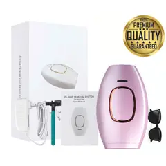 PREMIUM - Depilador Láser IPL Permanente ROSADO