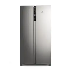 ELECTROLUX - Nevecon 531 Litros Side By Side Inverter Gris - ERSA53V3HVG