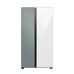 SAMSUNG - Nevecon Bespoke Side By Side 793l Gris Blanco RS28CB760A7GCO