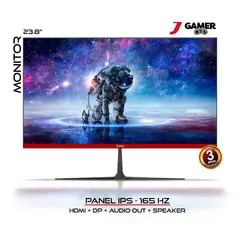 JANUS - Monitor Gamer 24 Pulgadas Full HD